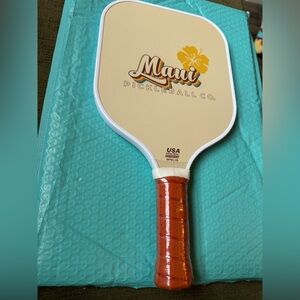 NWT 2024 Maui Pickleball Co. USAPA Approved Carbon Fiber Pickleball Paddle